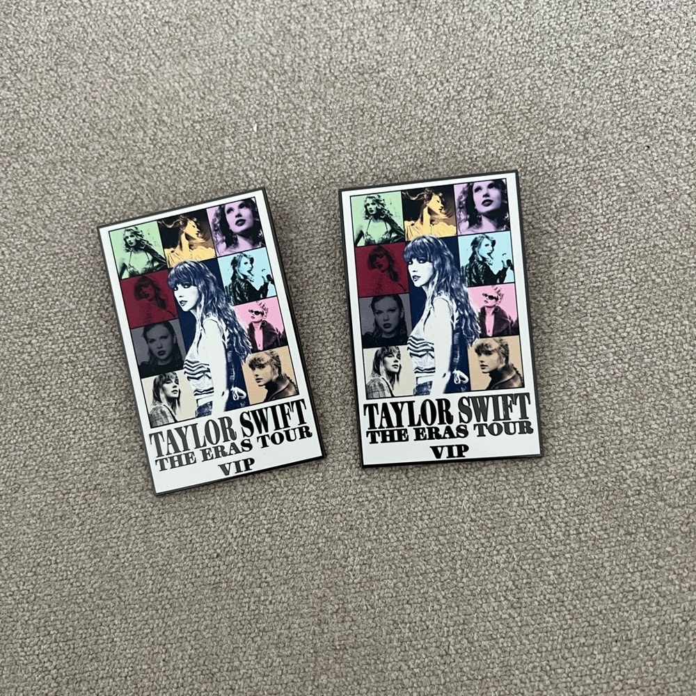 2 Eras Tour Pins